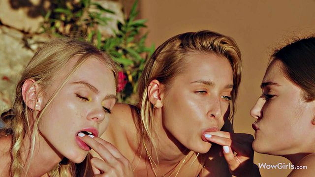 Miniatura de Nancy A and Sonya Blaze Lesbian College Play