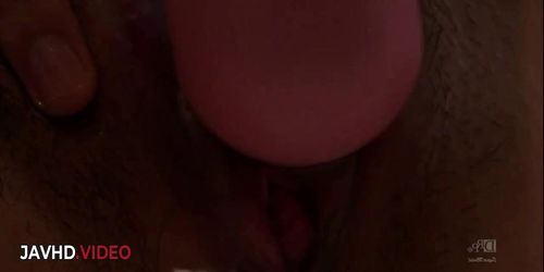Miniatura de Nozomi Hazuki Kneeling For Seductive Japanese Blowjob Action