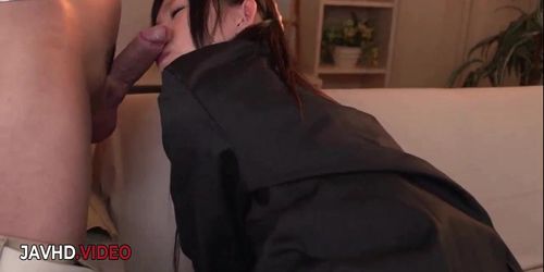 Miniatura de Seductive Asian Marie Konishi Enjoys Japan Blowjob Then Hardcore Pleasure