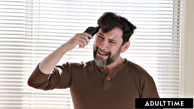 Miniatura de Adira Allure Busts Cheating Husband Tommy Pistol and Pounds His Buddy's Tight Ass in Wild Group Sex F