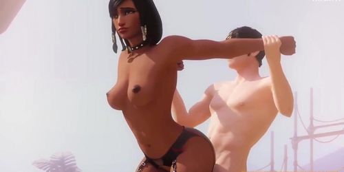 Miniatura de Overwatch Porn Games Compilation 2 futanari