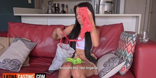 Miniatura de This LATINA AMATEUR DMed on IG saying this was the modeling break she needed... I made her earn it