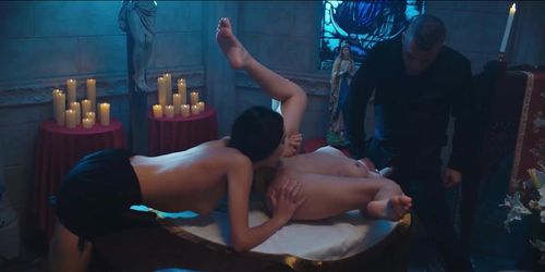 Miniatura de Futanari Threesome - Layla Scarlett & Vixi Rafi & Steve Q (eva martinez, kathy deep, musa phoenix, priyanka biswas, selena santana)