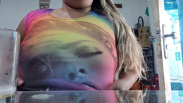Miniatura de Brazilian Paty Bumbum's Saliva Fetish