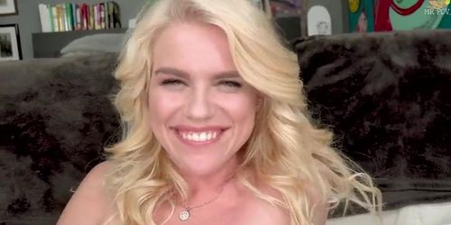 Miniatura de Nikki sweet takes a thick creampie while riding pov
