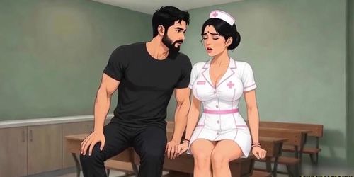 Miniatura de Naughty Indian Doctor Fucks Hot Teacher in Hospital – Desi MILF Roleplay
