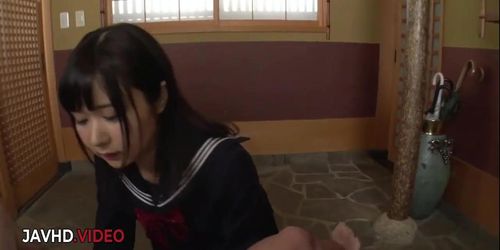 Miniatura de Passionate Asian Nozomi Momoki Gives Irresistible Blowjob In POV View