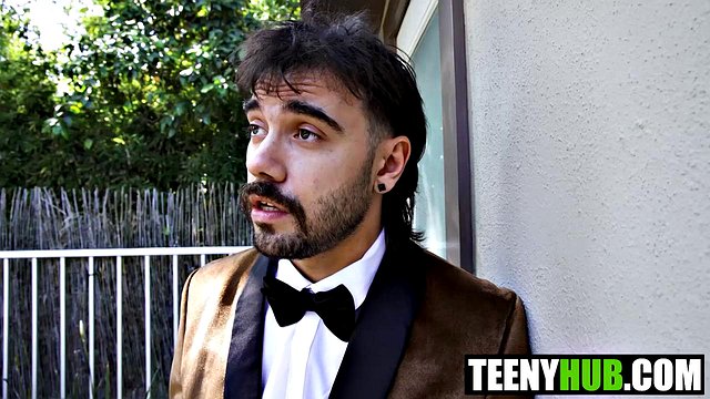 Miniatura de Cheating Hentai Prom Night Limo Foursome: Fiona Frost, Sky Wonderland, Lana Gee, Nade N