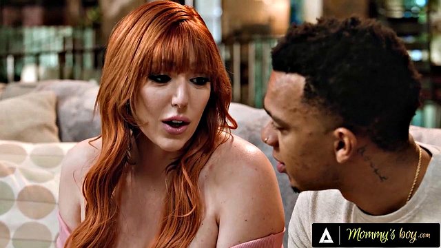 Miniatura de Big-Tits Stepmom Lauren Phillips Bounces on Huge Cock for Stepson's Relentless Interracial