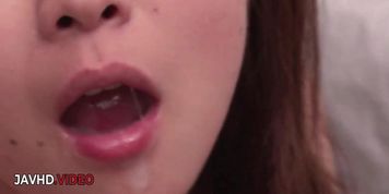 Miniatura de Lingerie Clad Naughty Asian Stunner Miu Suzuha Tempts With Creampie Craving Blowjob