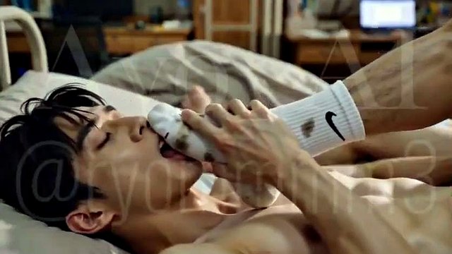 Miniatura de Ayo AI's Gay Straight Roommate Blowjob