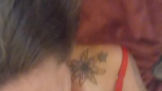 Miniatura de Pov Cumshot To Pretty Milfs Face While She Moans and Begs For Cock and Cum
