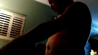 Miniatura de Hot Latino thug face fucking his girlfriend's step sister