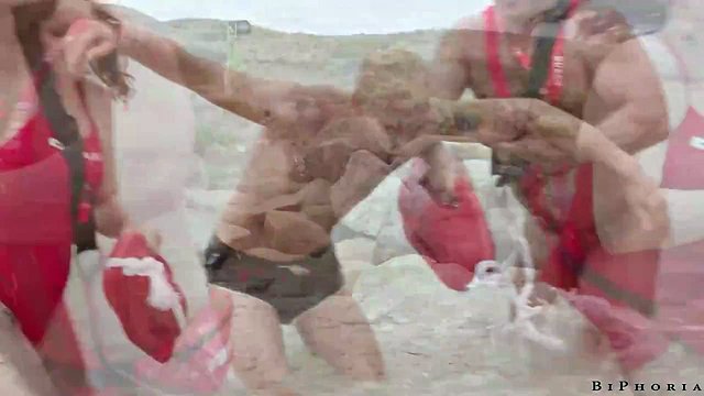 Miniatura de Sage Roux, Jesse Stone & More Deliver Epic Cumshots in BIPHORIA Compilation: Intense