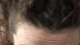Miniatura de (MALE POV) Chubby Busty Brunette Deepthroats and Swallows