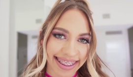 Miniatura de chloe kapri blonde cute sexy lingerie cumshot pussy anal cum in mouth with men dgs