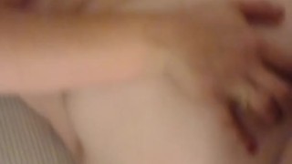 Miniatura de White girl spreads ass cheeks while Latin Thug Fucks and Destroys Pussy in sideways position Pov