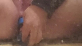 Miniatura de White anal whore fucks ass