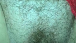 Miniatura de Quick creampie in hairy pussy 💦🤤