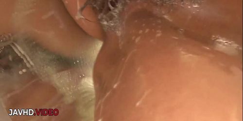 Miniatura de Misaki Tanemura's Intense Japanese Bathroom Blowjob POV Experience