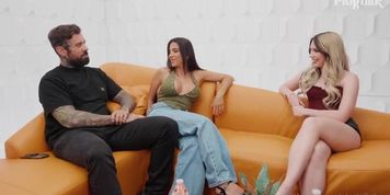 Miniatura de Onlyfans Britt Blair And Lena The Plug Threesome With Adam Slut Having Sex Video