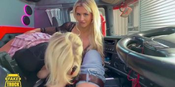 Miniatura de Bambi Brooks And Sophia Isabella NEW 2 Hottest Blonde Dou Threesome On The Fake Truck Driver (cassie0pia, nene yoshitaka, ssrpeach, sunwall95, val2legit)
