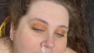 Miniatura de Blowjob cumshot 💦💦