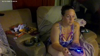 Miniatura de Filming Down Milfs Blouse Cleavage Tease
