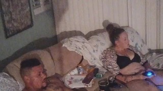 Miniatura de Girl Catches Perverted Latino Thug Jerking Off While She Is Playing Fortnite