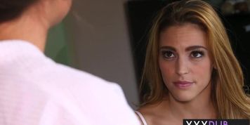 Miniatura de Eager MILF enjoyed hot nuru massage by a horny big ass lesbian Abigail Mac