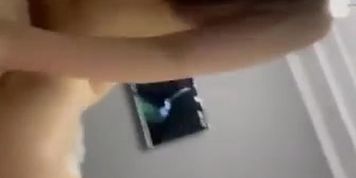 Miniatura de Cute Chinese Girl Blowjob And Riding Cock