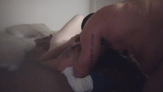 Miniatura de I Cum Hard From Thick Latino Ass Twerking While Fucking My Pussy