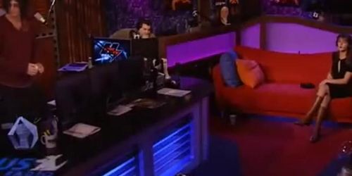 Miniatura de Justine Joli Lesbian, Breasts Scene in The Howard Stern Show