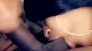 Miniatura de stepbrother getting blowjob from stepsister & best friend