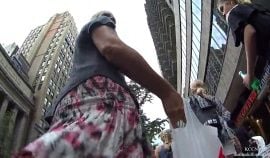 Miniatura de public candid pawg ass milf
