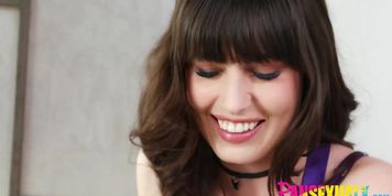 Miniatura de Pansexual X - Chanel Camryns Perfect Ass Fucked By Trans Beauty Zariah Aura Big Dick