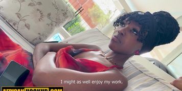 Miniatura de My Black Gf Confessed She Wanted To Star In A Homemade Sex Tape... So I Hit Record
