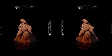 Miniatura de Two Women Explore Intimacy in a Dark Threesome (Vanna Bardot)
