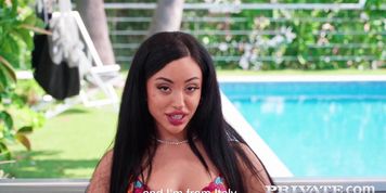 Miniatura de Stepsis In Interracial Group Encounter (amarna, aubrey edible, bxbyvioletx, christie mccarthy, cibelle mancini, isabella angelina, jason carrera, mr bunny, nanako nanahara, nora no
