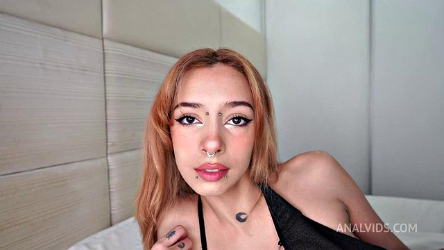 Miniatura de Khali Noire's Double Anal Threesome with Two Big-Cock Blacks