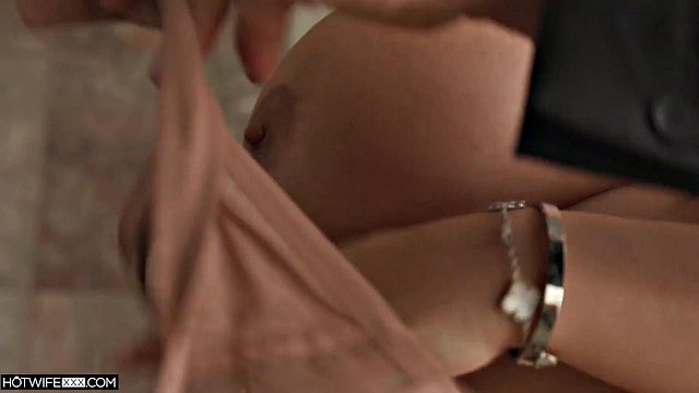 Miniatura de Damon Dice Pounds Busty TS Milf's Big Tits Hard