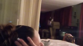 Miniatura de Latino Thug Twerking His Thick Juicy Ass While Deep In Her Pussy and Cute Busty White Girl Loves It