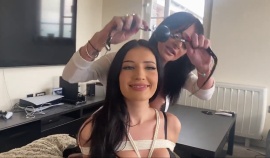 Miniatura de tatti roana latina bondage
