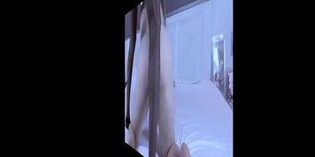 Miniatura de Cuckold Watching And Bbc Screw Creampie Hot Wife Bbw - Bbc Fucked My Asshole And Cume Inside, Then Came The My Cuckold Husband F