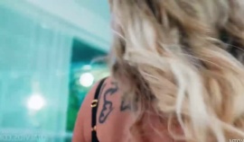 Miniatura de blonde milf interracial
