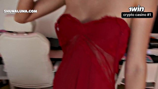 Miniatura de Big Tits Brunette Gets Deep Throat and Missionary in POV
