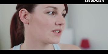 Miniatura de Redhead’s Hands Move Higher in Intimate Massage (Elena Vega)