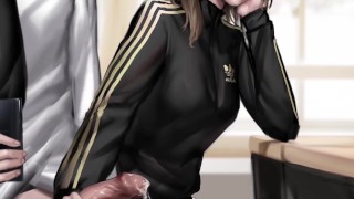 Miniatura de 3D Korean Hentai Animation - Handjob tinyurl. com/hentgame