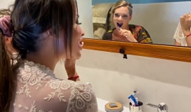 Miniatura de tiffany leiddi & anissa kate lesbian lovers