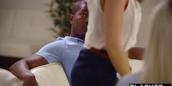 Miniatura de Blondes First Interracial Threesome (Isiah Maxwell, Karla Kush, Naomi Woods)